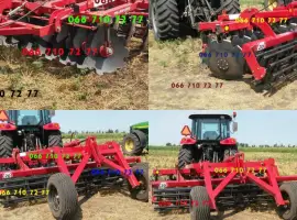 Широкозахватная дисковая борона на МТЗ-892 Паллада 3200