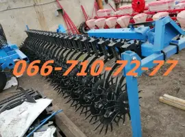 Особенно популярная модель борона мотыга БР-6