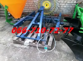 Сделать самому прицепную борону из навесной АГ-2.4