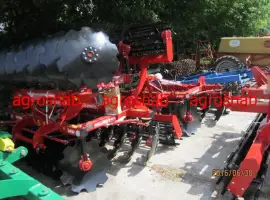 Паллада 3200 прицепная и Паллада 2400 навесная дисковые бороны