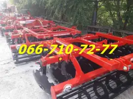Реально усиленная крепкая дисковая борона Паллада 3200