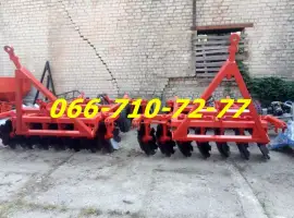 Новый прицепной агрегат БДП-2.5 прицепная борона