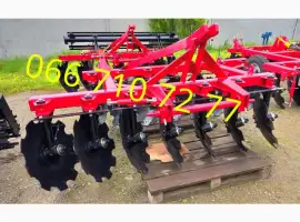Борона навесная БДН-2.4(2.1) дисковая (можем укомплектовать прицепным устройством)