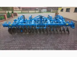 Навісна дискова борона Lemken Rubin 9/400 / Лемкен рубін 4м. дискатор
