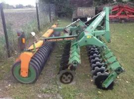 Дискова борона Amazone Catros 4001 з Європи