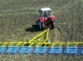 Гидрофицированные бороны с пружинным зубом (БЗП-15, БЗП-18, БЗП-21, БЗП-24)