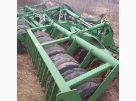 Дискова борона Amazone Catros + 7501 Т