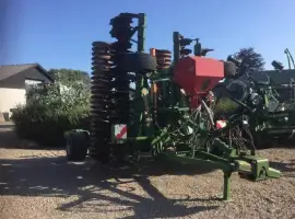 Дискова борона Amazone Catros+ 6001-2 (дискатор) + сівалка