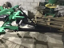 Приципний пристрій до дискової борони - АГ