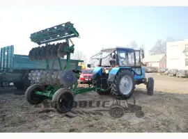 Дисковая борона дан-2.5 п прицепная для трактора мтз-82