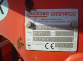 Продам причіпна дискова борона maschio gaspardo ufo 600 d610