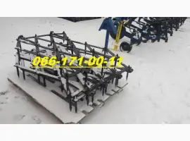 Борона зубовая БЗСС-1 БЗТС-1 под культиватор Кпс и под сцепки борон. Бороны Бзсс новые