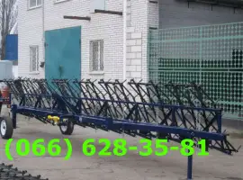Борона зубовая - СЦЕПКА для ЮМЗ