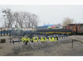 СЦЕПКА 8 МЕТРОВАЯ борона ЗУБОВАЯ сцепка новая 8 метровая прицепная борона - ЗУБОВАЯ