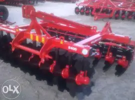 Характеристики Борона дисковая навесная БДН-2400-01 Паллада (диск 660 мм)