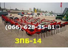 ОРИГИНАЛ ЗПБ/14 Продажа Зубо-пружинная Борона ЗПБ-14 / Зубо-пружинная Борона ЗПБ-14 ширина