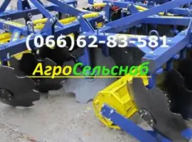 Самый раскрученный бренд БОРОНА АГД 2