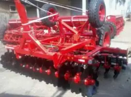 Борона дисковая PALLADA 3200-01 с большим диаметром дисков – 660 мм вместо 560 мм, что