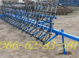 Борона зубовая тяжелая СЗБ-8М Сцепка