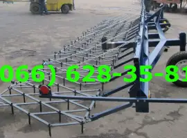 СЦЕПКА зубовая СЗБ-8М достойное качество прицепная комплектная продажа Новая сцепка зубов