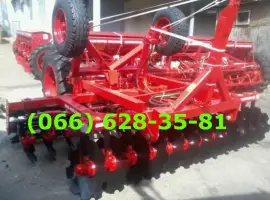 Борона дисковая БДП-3200 (диск 560-660 мм) Ельворти