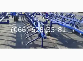 ЗСБ-8М ЗУБОВАЯ сцепка 8 метровая+ТРАНСПОРТНОЕ Заводской сборки Оригинал с гарантией Сцепка