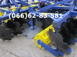 Продам дисковую борону АГД 2.5 заводская