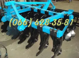 Дискатор дисковая борона БДФ 2.4 заводской сборки