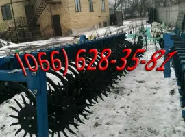 Мотыга ротационная борона МБР 6 для поверхностного рыхления почвы
