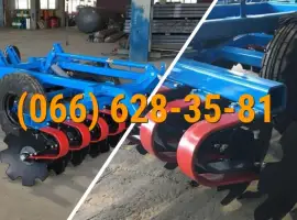 ЛДВП 3 тяжелый и качественный лущильник дисковый (борона)