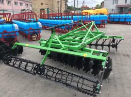 Дисковая борона 1.3 - 1.5 - 1.8 - 2.0 - 2.2 - 2.4 - 2.7 - 3.15 м Bomet Бомет