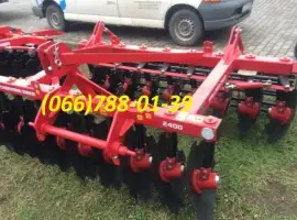 Pallada 2400, Pallada 3200 дисковая борона
