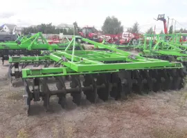 Навісна борона дискова 3.15 м серії U 363/6 фірми Bomet (Польща)