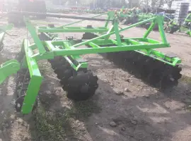 2-х секційна дискова борона 1.8 м з катком на підшипниках фірми Bomet (Польща)