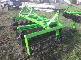 2-х секційна дискова борона U363 2