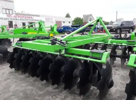 Дискова борона 2, 0 м фірми Bomet (Польща)