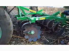 Борона дисковая рессорная ДАР-2, 1 ДАР-2, 4 ДАР-3, 0 ДАР-4, 0 МТЗ Т-150