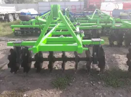 Навісна борона дискова 1.8 м з катком на підшипниках фірми Bomet (Польща)