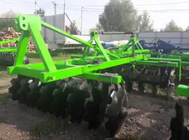 Дискова борона 1.8 м з катком на підшипниках фірми Bomet (Польща)