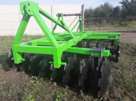 Навісна борона U363 дискова 2