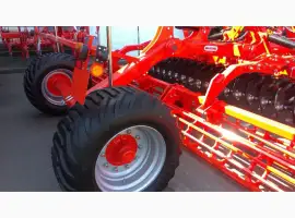 Дисковая борона UFO 600 PRO каток: трубчатый
