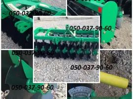 Новинка на ринку України Харвест 240 Борона дискова навiсна