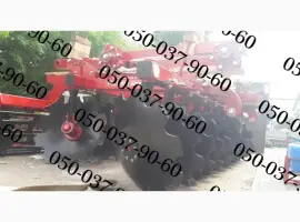 Дискатор на 20 стійок борона Паллада Pallada 3200-01 660 мм. Робочі органи з боровмісної