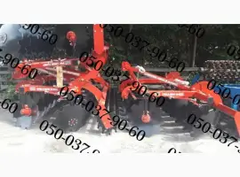Борона оригинальная дисковая Pallada 2400-01 (БДН-2400-01 навесная, диаметр диска 660 мм.)