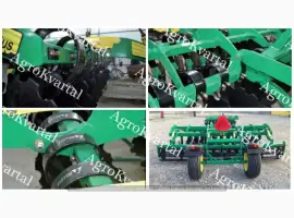 Борона Harvest 320 (на пружинной стойке Bellota) Борона дисковая прицепная Harvest 320