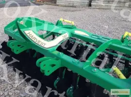 Борона новинка навесная Harvest 240 Количество режущих узлов, шт.18