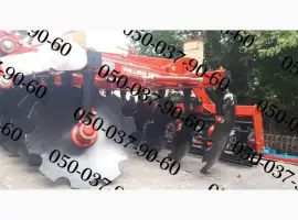 Дисковая борона паллада 3200-01 с трубчатым катком под трактор МТЗ-892 и Мтз-1025 купить