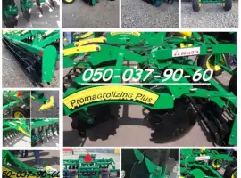 Борона под МТЗ-892 Harvest 3200 борона прицепная дисковая Бесплатная доставка на дом