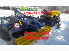 Бороны АГД Агрореммаш от 1, 8 до 4, 5 м (заводские агд обязательно имеют заводскую табличку