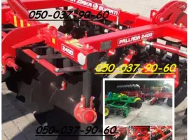 Дискаторы Дискова борона Pallada-Harvest 2400- 3200 Реально дисковые бороны заводские